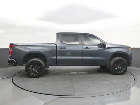 Used 2021 Chevrolet Silverado 1500 Custom Trail Boss w/ Safety Confidence Package AWD/4WD image 8