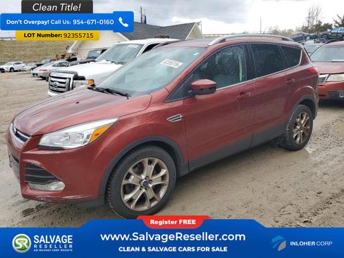 Used 2015 Ford Escape Titanium image 1