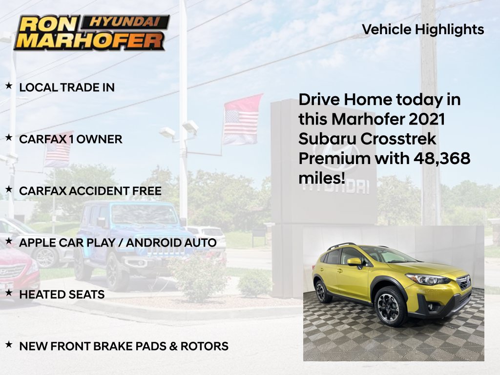 Used 2021 Subaru Crosstrek 2.0i Premium AWD/4WD image 15
