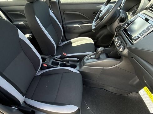 New 2025 Nissan Versa S w/ Trunk Package image 8