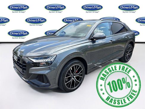 Used 2019 Audi Q8 Prestige w/ Year 1 Package image 3