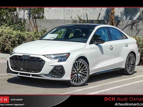 New 2026 Audi S3 Premium AWD/4WD image 1