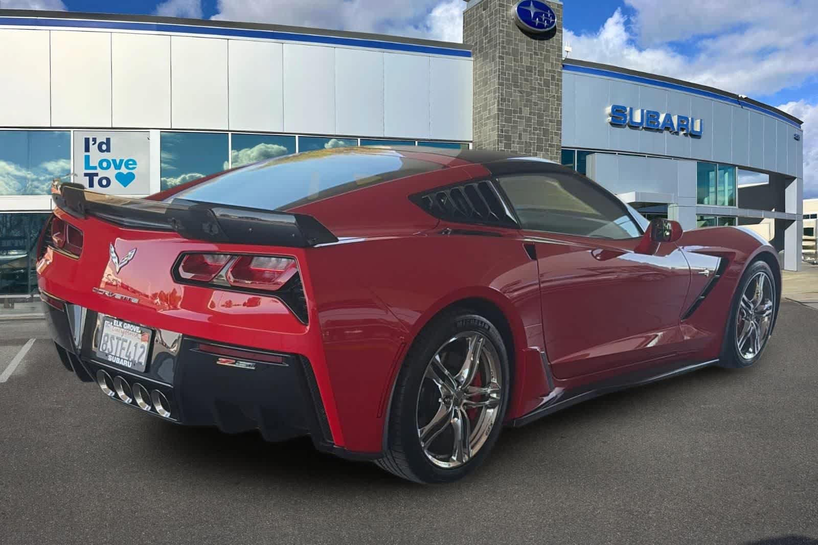 Used 2016 Chevrolet Corvette Stingray Coupe w/ 2LT Preferred Equipment Group RWD image 2