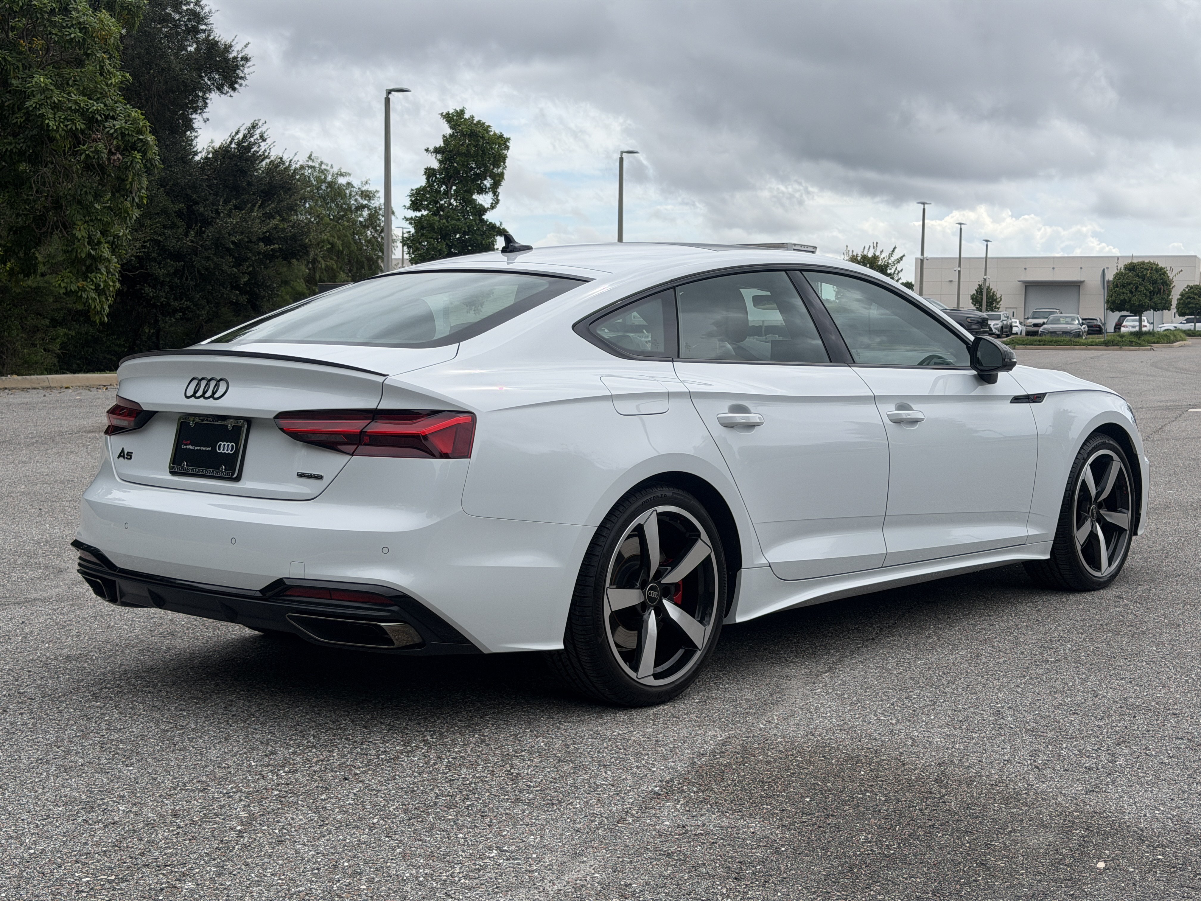 Used 2024 Audi A5 2.0T Premium Plus w/ Premium Plus AWD/4WD image 7