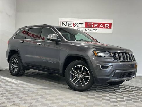 Used 2018 Jeep Grand Cherokee Limited w/ Luxury Group II AWD/4WD image 1