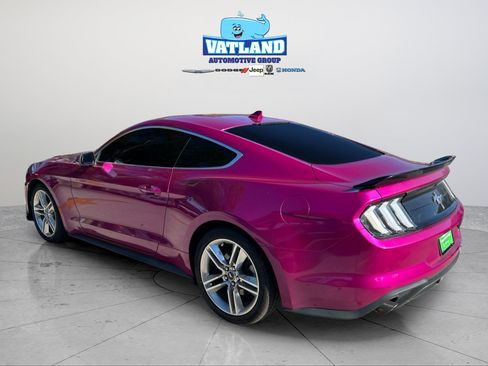Used 2021 Ford Mustang Premium w/ Equipment Group 201A RWD image 3
