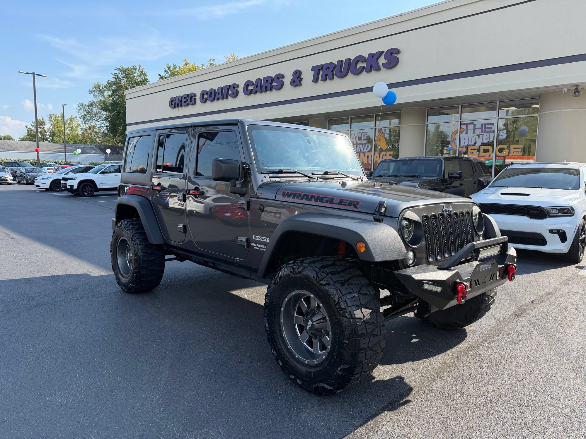 Used 2017 Jeep Wrangler Unlimited Sport AWD/4WD image 1