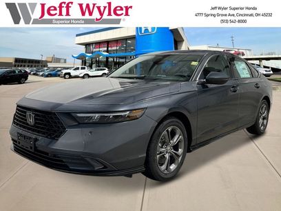 New 2025 Honda Accord EX-L