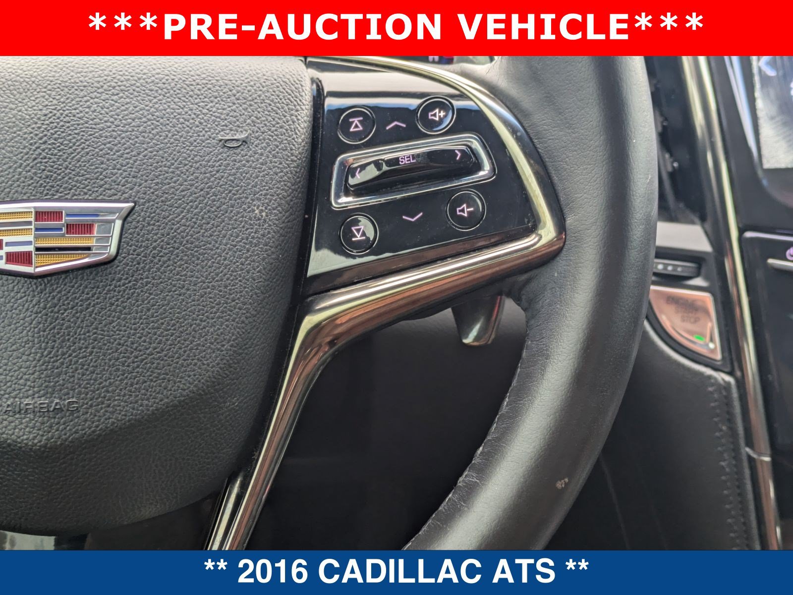 Used 2016 Cadillac ATS Luxury w/ Safety and Security Package RWD image 22