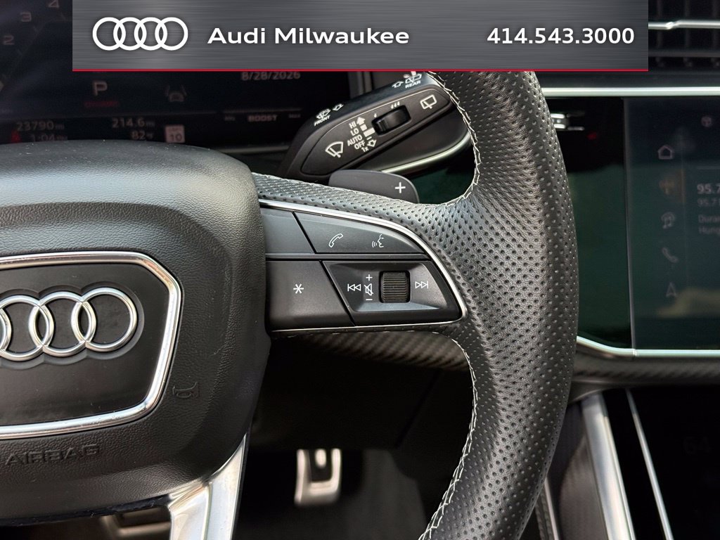 Used 2024 Audi SQ8 Prestige AWD/4WD image 19