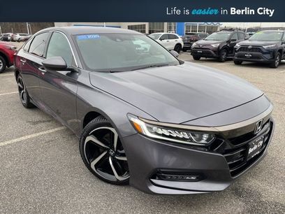 Certified 2020 Honda Accord Sport