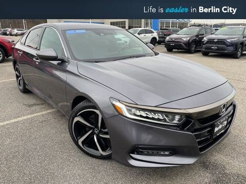 Certified 2020 Honda Accord Sport image 1