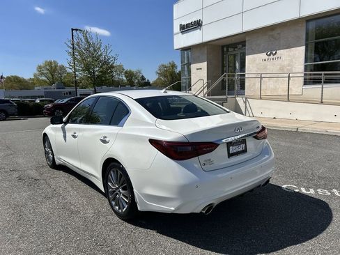 Certified 2023 INFINITI Q50 Luxe w/ Cargo Package AWD/4WD image 6