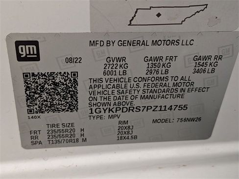 Certified 2023 Cadillac XT6 Premium Luxury image 29