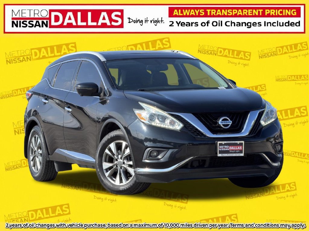 Certified 2016 Nissan Murano SL w/ SL Technology Package AWD/4WD 360° Tour