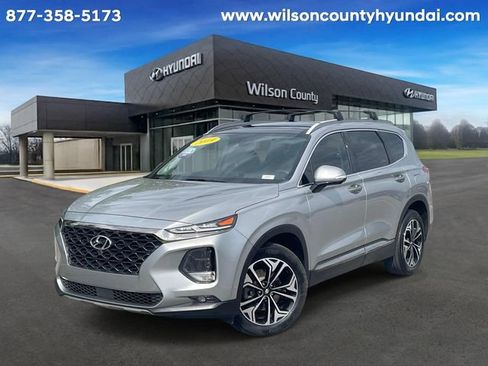 Used 2020 Hyundai Santa Fe Limited FWD image 1
