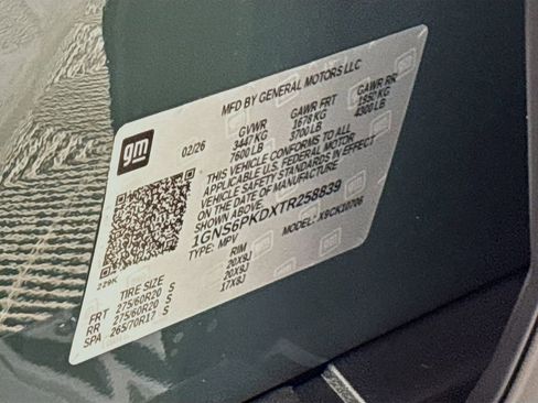 New 2026 Chevrolet Tahoe Z71 w/ Comfort Package image 34