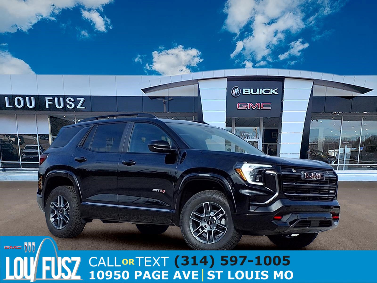 New 2027 GMC Terrain AT4 AWD/4WD image 1