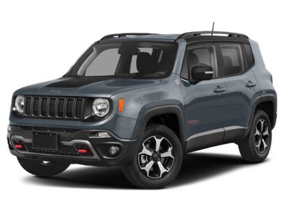 Certified 2023 Jeep Renegade Trailhawk