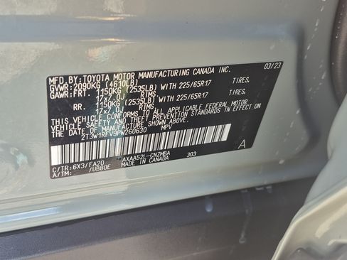 Used 2023 Toyota RAV4 XLE FWD image 31