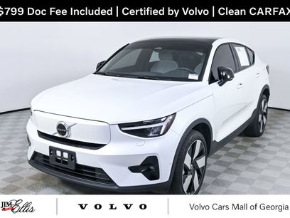 Certified 2023 Volvo C40 P8 Recharge Ultimate