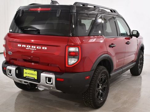 Used 2025 Ford Bronco Sport Badlands w/ Sasquatch Badlands Package AWD/4WD image 12