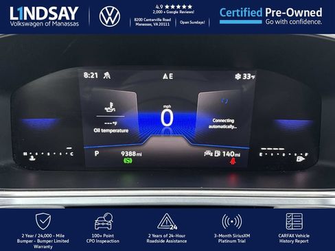 Certified 2025 Volkswagen Taos SE image 24