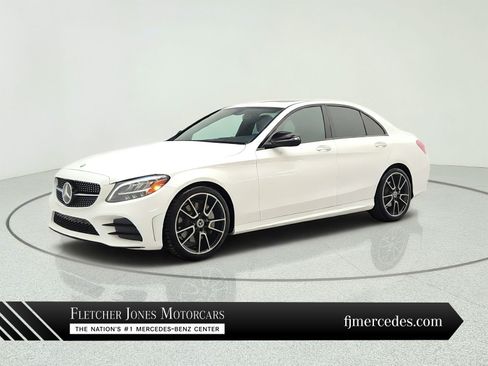 Used 2020 Mercedes-Benz C 300 Sedan image 1