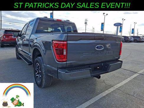 Certified 2023 Ford F150 XLT w/ Equipment Group 302A High image 8