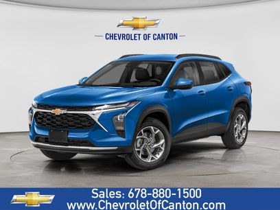 Used 2025 Chevrolet Trax ACTIV w/ Driver Confidence Package
