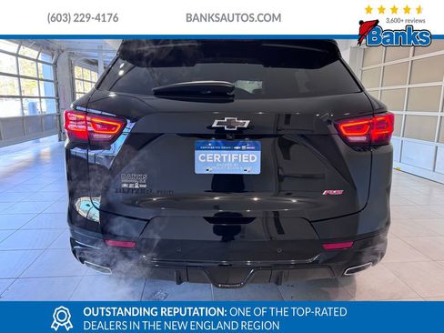 Certified 2023 Chevrolet Blazer RS image 6