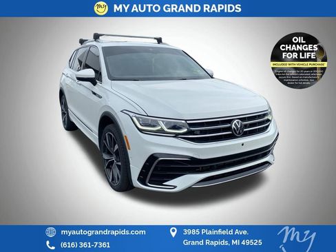Used 2023 Volkswagen Tiguan SEL R-Line AWD/4WD image 1