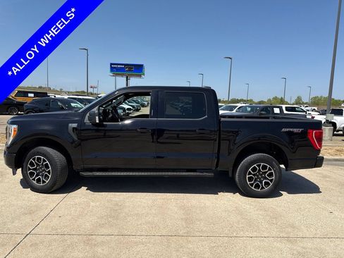 Used 2023 Ford F150 XLT w/ Equipment Group 302A High AWD/4WD image 3