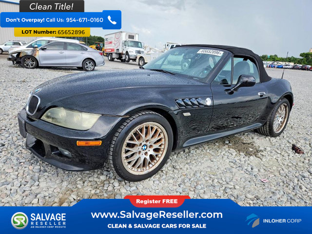 Used 2002 BMW Z3 3.0i RWD image 1
