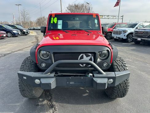 Used 2014 Jeep Wrangler Unlimited Sport w/ Quick Order Package 24S image 3