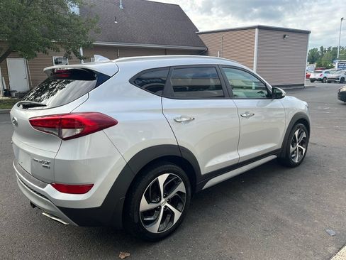 Used 2017 Hyundai Tucson Limited w/ Cargo Package AWD/4WD image 5