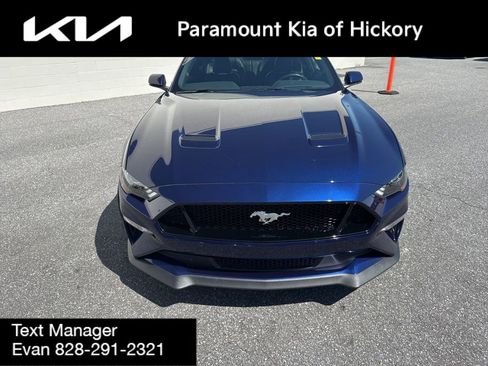 Used 2019 Ford Mustang GT Premium w/ GT Performance Package RWD image 2