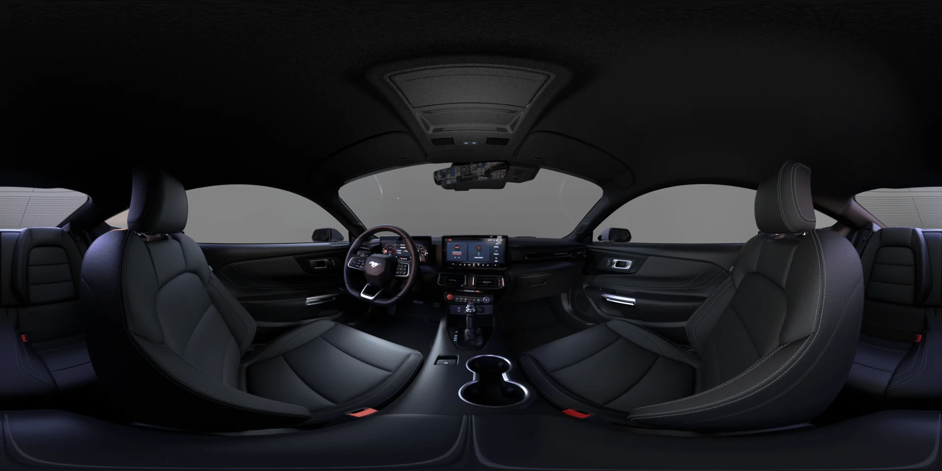 New 2026 Ford Mustang GT w/ Mustang Nite Pony Package RWD image 65