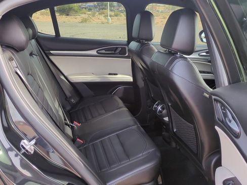 Used 2019 Alfa Romeo Stelvio Ti Sport w/ Quick Order Package 22S Sport image 29