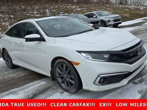Used 2019 Honda Civic EX image 1