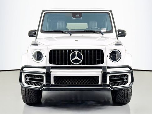 Certified 2024 Mercedes-Benz G 63 AMG 4MATIC w/ Manufactur Interior Package image 3