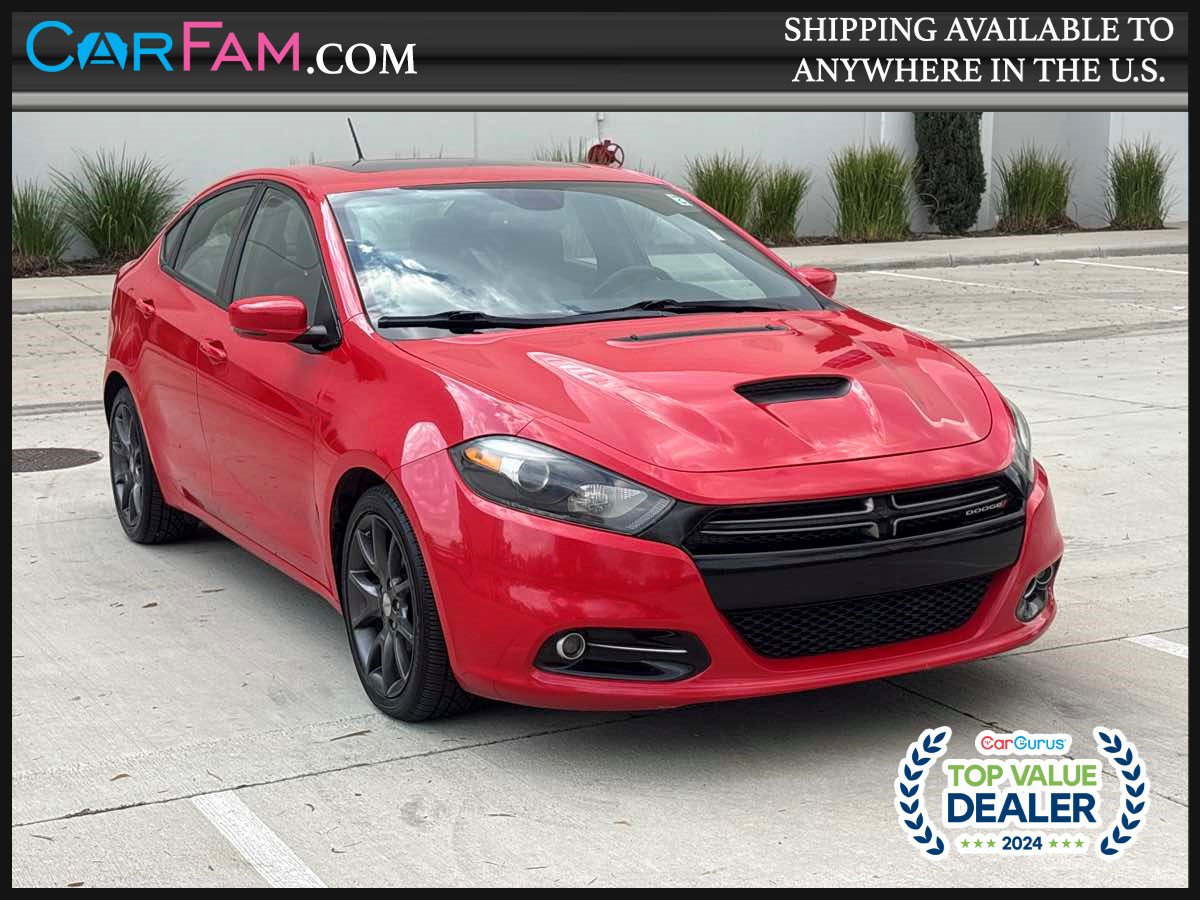 Used 2016 Dodge Dart GT Sport w/ Sun/Sound Group FWD image 1