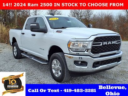 Used 2024 RAM 2500 Big Horn w/ Bed Utility Group