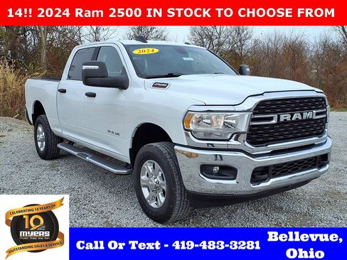 Used 2024 RAM 2500 Big Horn w/ Bed Utility Group image 1