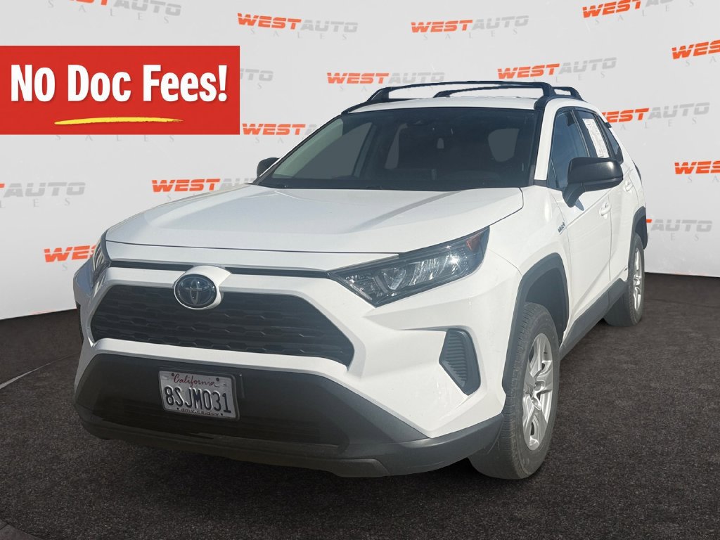 Used 2020 Toyota RAV4 LE w/ All Weather Liner Package AWD/4WD image 1