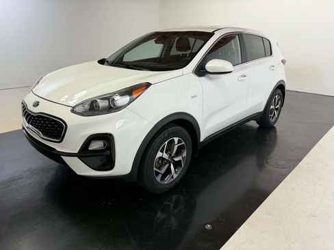 Used 2021 Kia Sportage LX AWD/4WD image 20