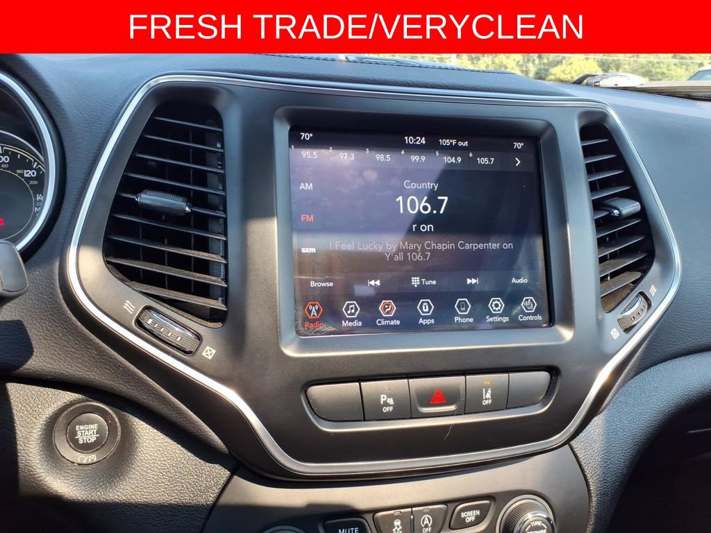Used 2021 Jeep Cherokee Latitude Lux 80th Anniv w/ Quick Order Package 26U 80TH AWD/4WD image 10