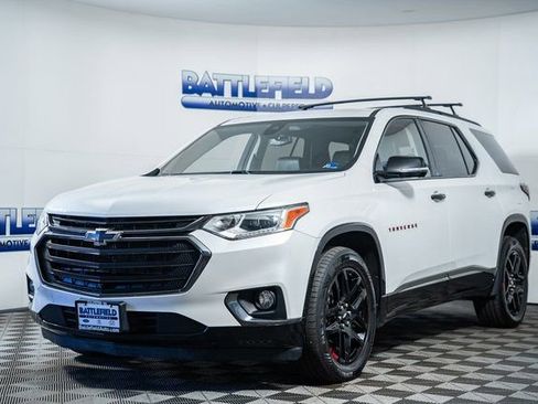 Used 2020 Chevrolet Traverse Premier w/ Redline Edition image 3