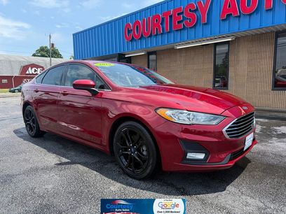Used 2019 Ford Fusion SE w/ Equipment Group 151A
