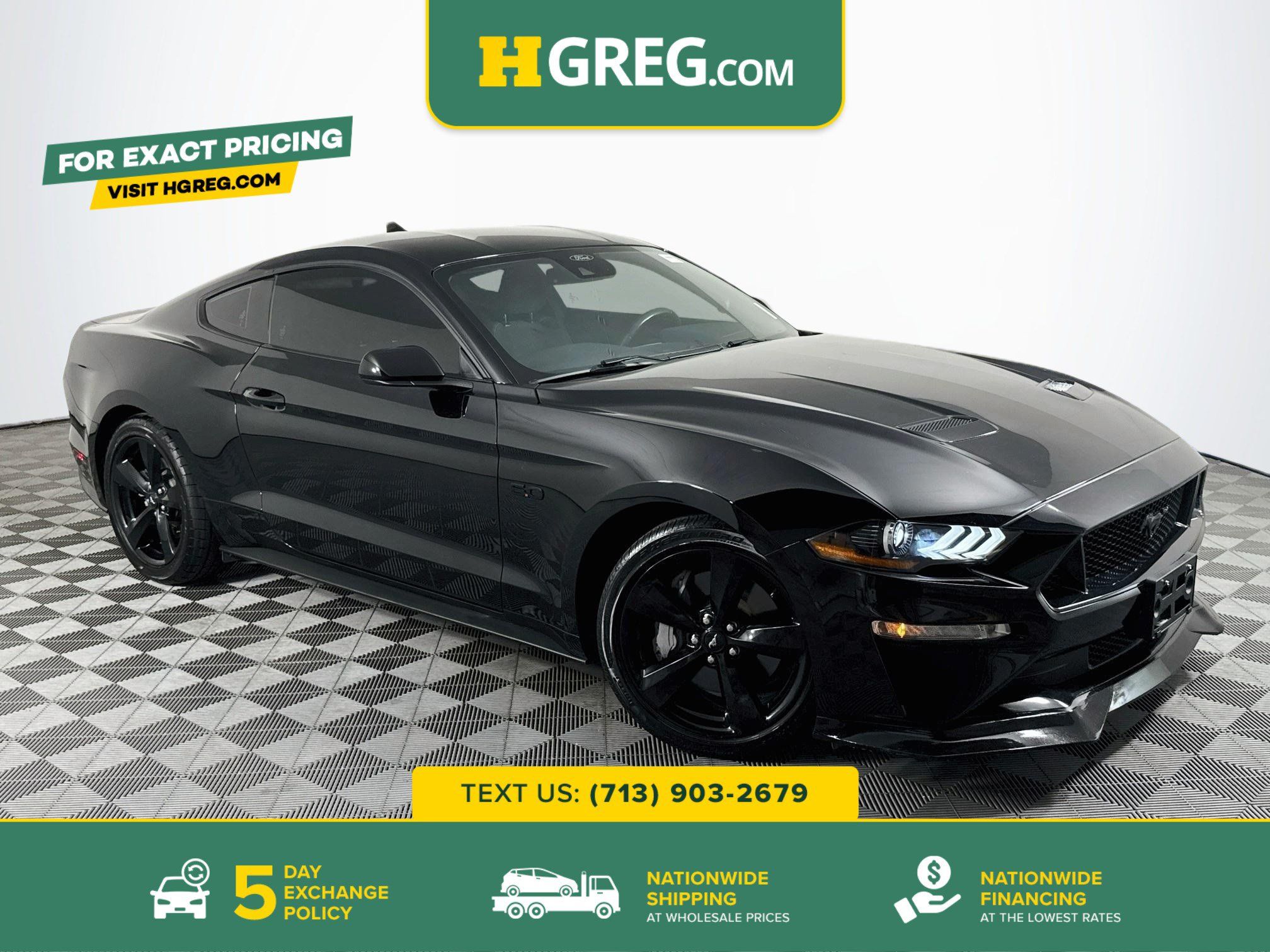 Used 2021 Ford Mustang GT w/ Equipment Group 301A RWD image 1